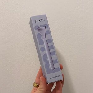 NIB Mini Flosser Slate - Purple